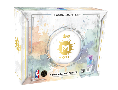 2026 Topps Motif Basketball Hobby Box