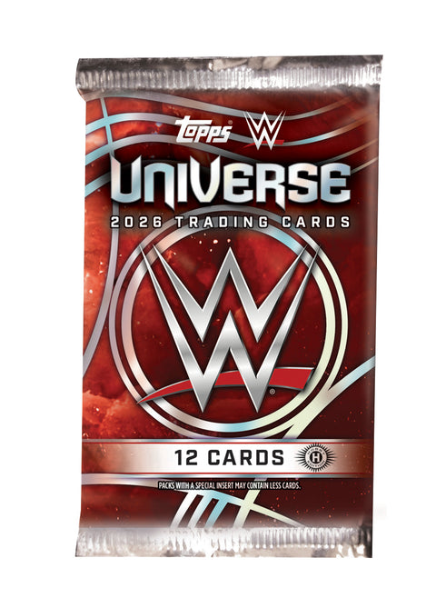 2026 Topps Universe WWE Hobby Pack