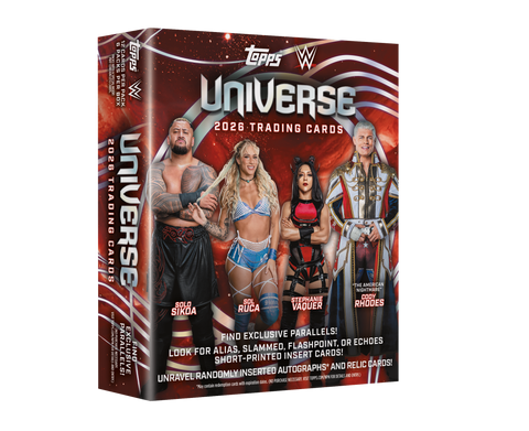 2026 Topps WWE Universe Wrestling Mega Box