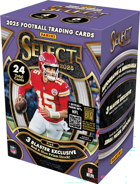 2025 Panini Select Football Blaster Box