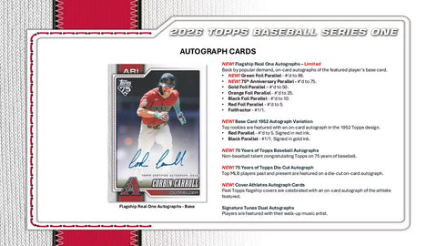 2026 Topps Series 1 Baseball Hobby Box