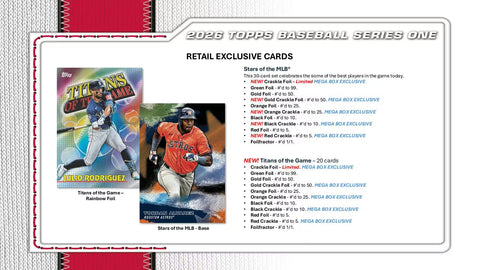 2026 Topps Series 1 Baseball Hobby Box