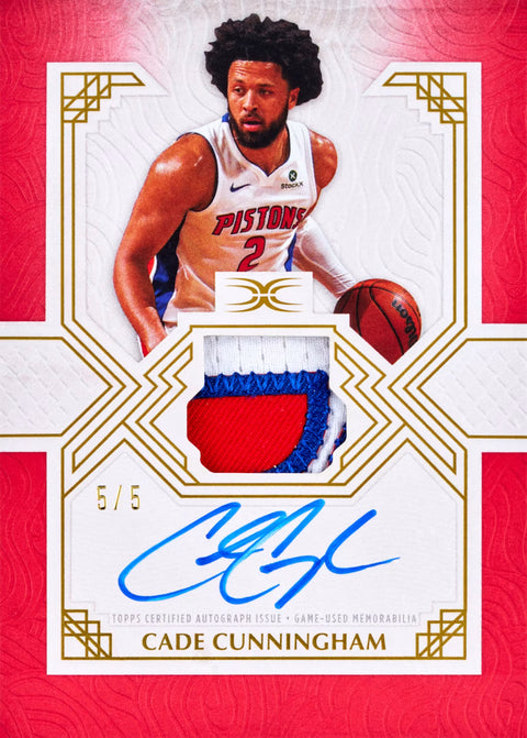 2025-26 Topps Definitive Collection Basketball Hobby Box