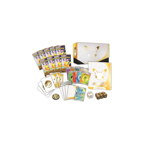 Pokémon TCG: 30th Anniversary Celebration - Elite Trainer Box (EN)