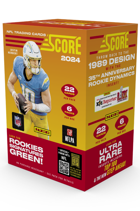 2024 Panini Score Football NFL Blaster Box