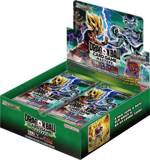 Dragon Ball Card Game: Beyond Generations (B24) – Booster Display (EN)