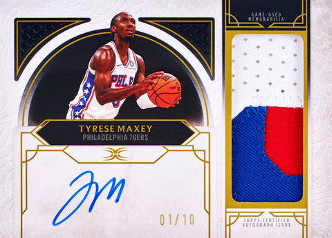 2025-26 Topps Definitive Collection Basketball Hobby Box