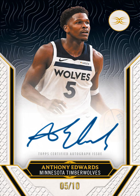 2025-26 Topps Definitive Collection Basketball Hobby Box