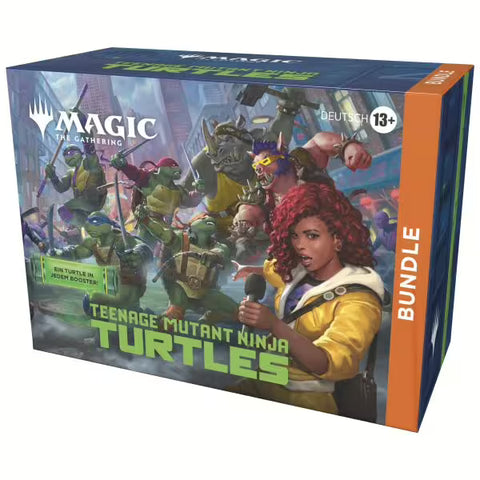 Magic: The Gathering - Teenage Mutant Ninja Turtles - Bundle (DE)