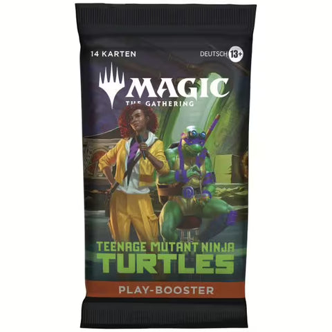 Magic: The Gathering - Teenage Mutant Ninja Turtles - Play Booster Pack (DE)