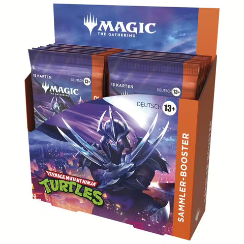 Magic: The Gathering - Teenage Mutant Ninja Turtles - Sammler Booster Display (DE)
