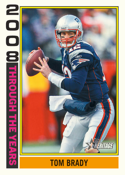 2026 Topps Heritage Football NFL Value Blaster Box