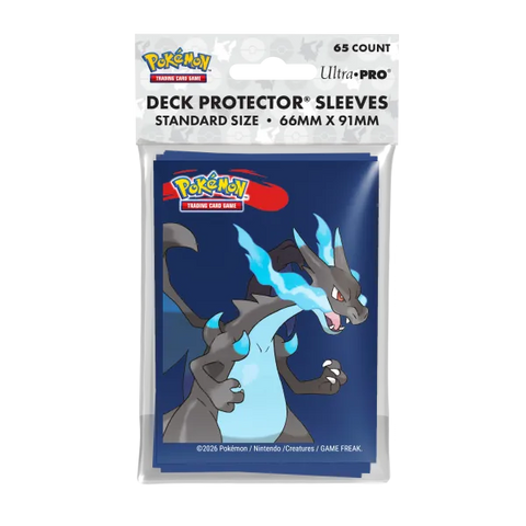 Ultra Pro: Mega Charizard X - 65ct Deck Protector® Sleeves für Pokémon TCG