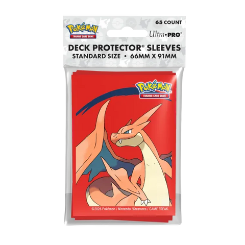 Ultra Pro: Mega Charizard Y - 65ct Deck Protector® Sleeves für Pokémon TCG