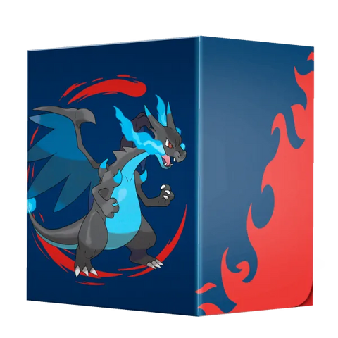 Ultra Pro: Mega Charizard X - 100+ Deck Box® für Pokémon TCG
