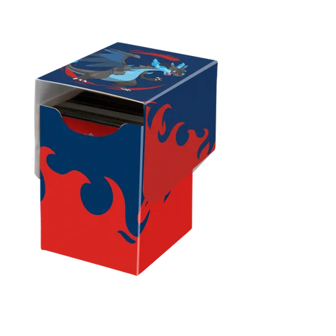 Ultra Pro: Mega Charizard X - 100+ Deck Box® für Pokémon TCG