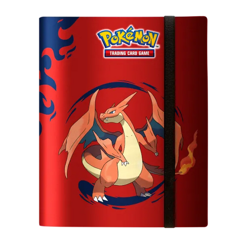 Ultra Pro: Mega Charizard X and Mega Charizard Y - 9-Pocket PRO-Binder® für Pokémon TCG
