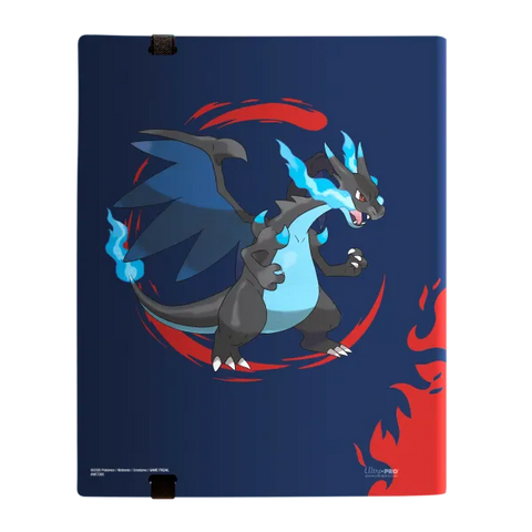 Ultra Pro: Mega Charizard X and Mega Charizard Y - 9-Pocket PRO-Binder® für Pokémon TCG