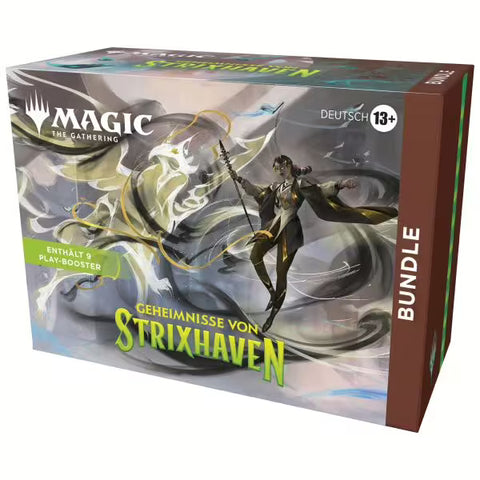 Magic: The Gathering Geheimnisse von Strixhaven Bundle (DE)