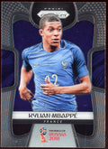 2018 Panini Prizm World Cup Soccer Kylian Mbappe #80