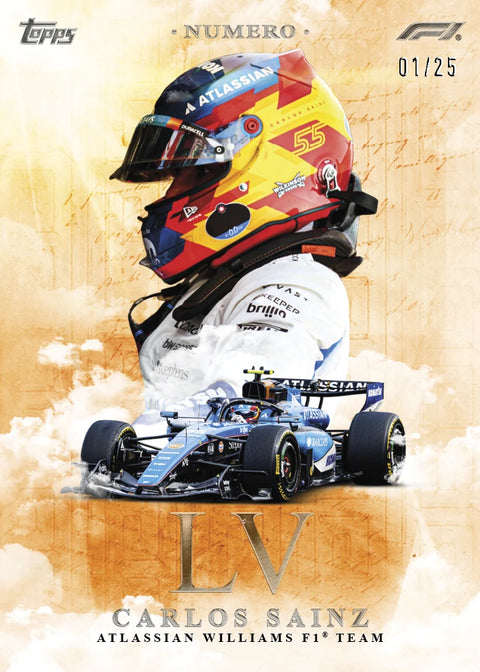 2026 Topps Eccellenza Formula 1 F1 Racing Hobby Box