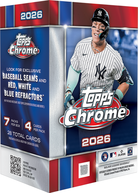 2026 Topps Chrome Baseball Value Blaster