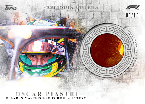 2026 Topps Eccellenza Formula 1 F1 Racing Hobby Box