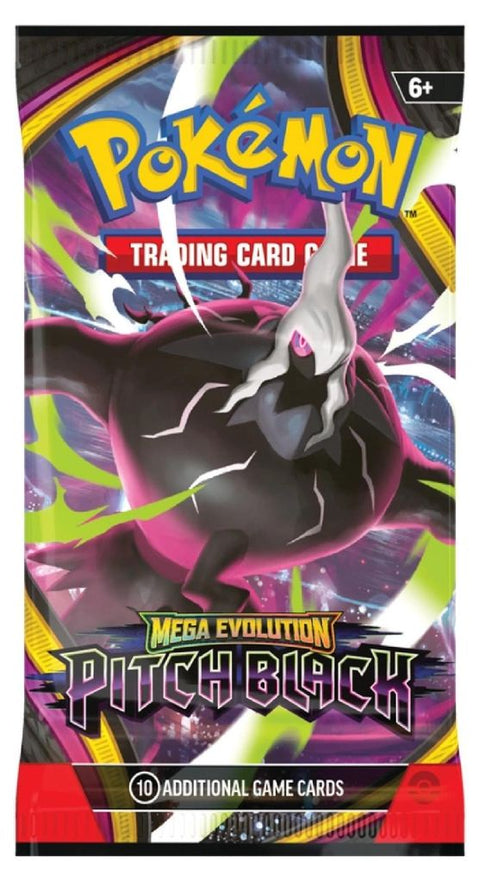 Pokemon TCG: Mega Evolution 05 Pitch Black Booster Pack (EN)
