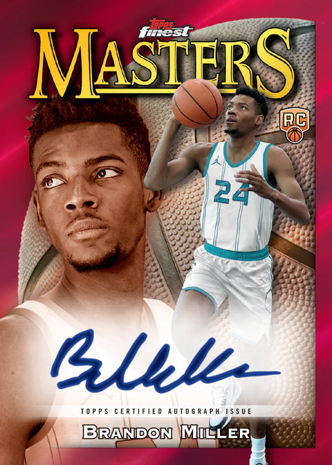 2023/24 Topps Finest Basketball Hobby Box