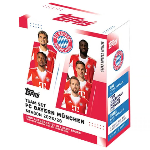 2025/26 Topps FC Bayern München Team Set