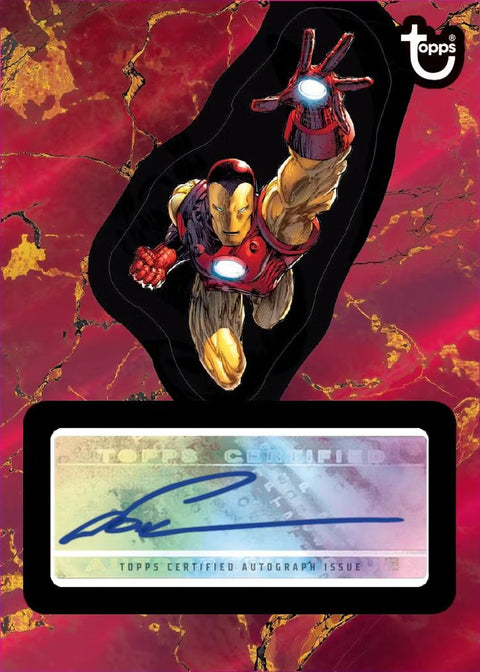 Topps 2025 Marvel Comic Book Heroes 1975 Anniversary Hobby Box