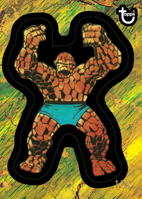 Topps 2025 Marvel Comic Book Heroes 1975 Anniversary Hobby Box