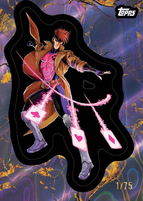 Topps 2025 Marvel Comic Book Heroes 1975 Anniversary Hobby Box