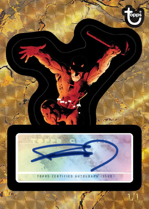 Topps 2025 Marvel Comic Book Heroes 1975 Anniversary Hobby Box