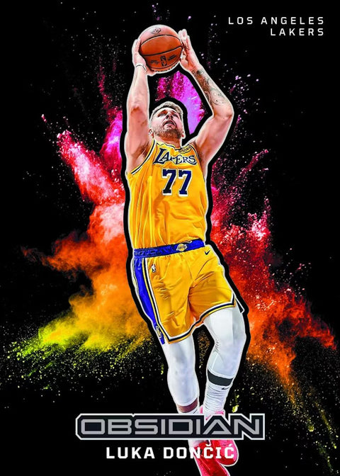 2024-25 Panini Obsidian Basketball Hobby Box