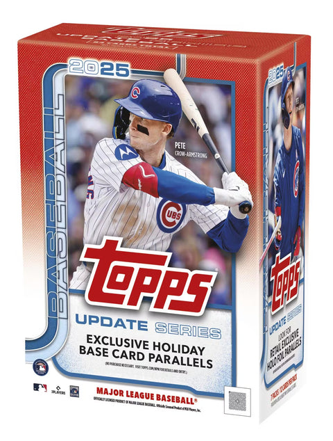 2025 Topps Update Series Baseball Blaster Box