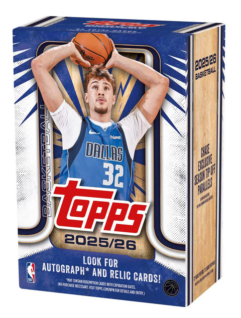 2025-26 Topps Basketball Value Blaster Box