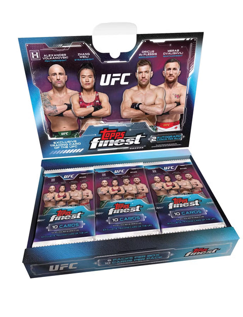 2025 Topps UFC Finest Hobby Box