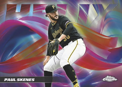 2025 Topps Chrome Update Series Baseball Hobby Pack