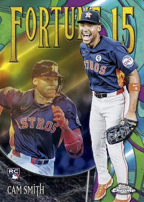 2025 Topps Chrome Update Series Baseball Hobby Pack