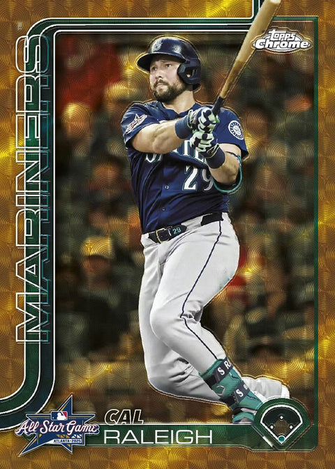 2025 Topps Chrome Update Series Baseball Hobby Pack