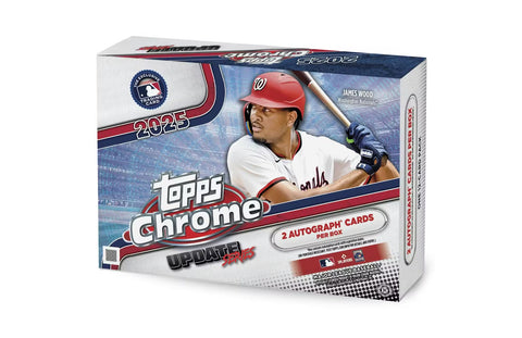 2025 Topps Chrome Update Series Baseball Breaker Delight Box