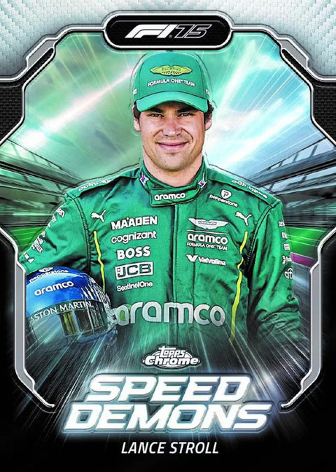 2025 Topps Chrome F1 Formula 1 Value Blaster Box