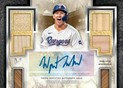 2025 Topps Museum Collection Baseball Hobby Box