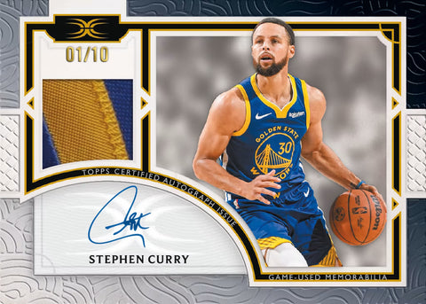 2025-26 Topps Definitive Collection Basketball Hobby Box
