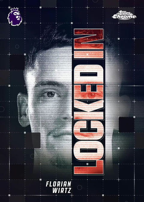 2026 Topps Chrome Premier League EPL Soccer Hanger Pack