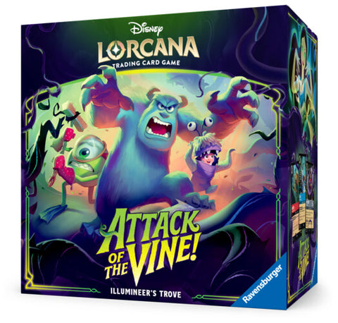 Attack of the Vine! - Illumineer's Trove - Disney Lorcana (EN)