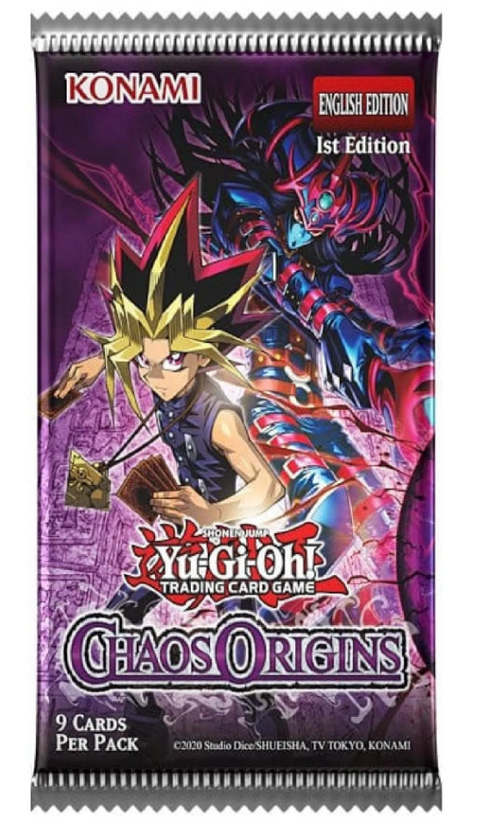 YuGiOh! Chaos Origins Booster Pack (EN)