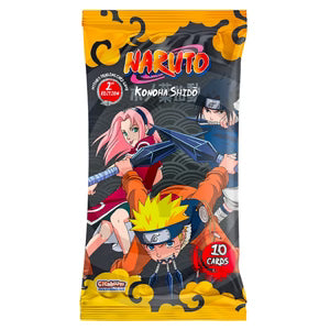 Naruto Mythos TCG Booster Pack: Konoha Shido (2nd Edition) (EN)