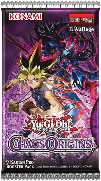 YuGiOh! Chaos Origins Booster Pack (DE)